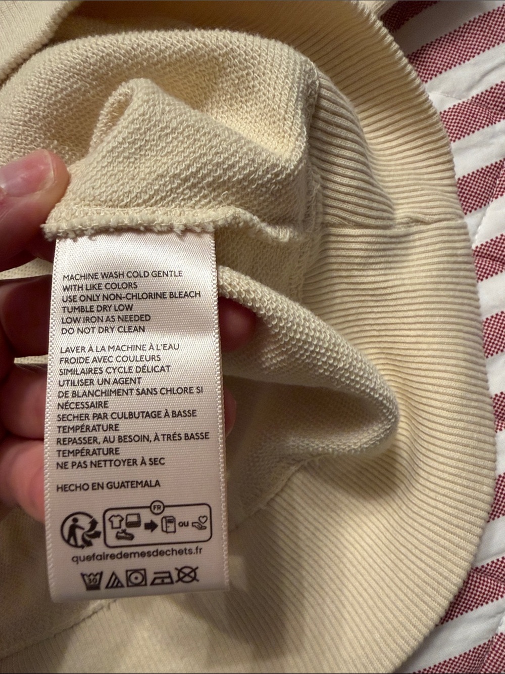BNWT PILCRO COTTON GROMMET HOODED SWEATSHIRT - Picture 3 of 11